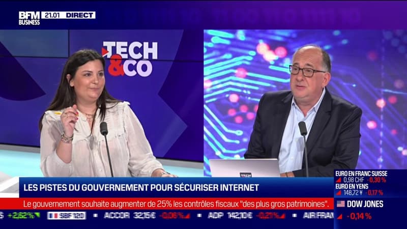 Le gouvernement veut sécuriser Internet