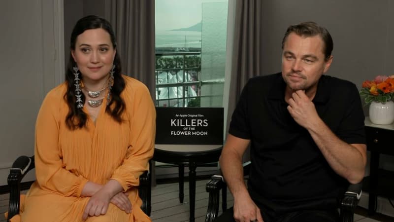 “Scorsese était obsédé par ce film”: Leonardo DiCaprio parle à BFMTV de “Killers of the Flower Moon”