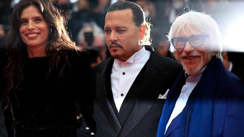 Festival de Cannes: une standing-ovation de sept minutes pour Johnny Depp à l’affiche du film de Maïwenn