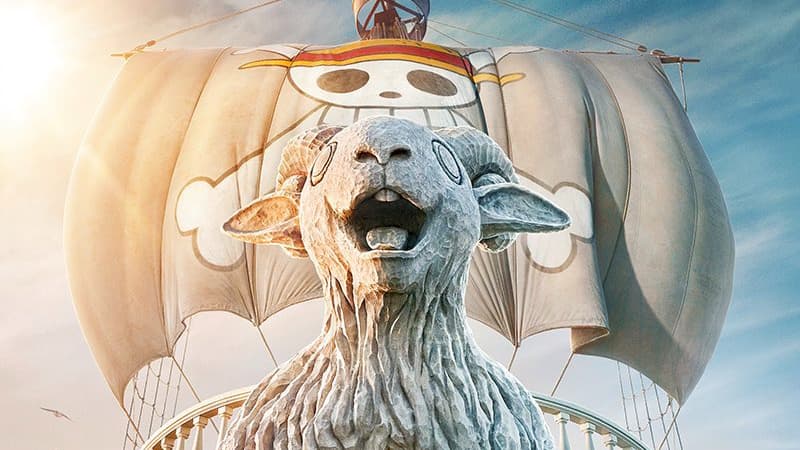 Netflix partage un nouveau visuel de la série “One Piece” en live-action