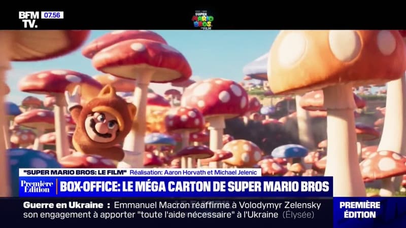 “Super Mario Bros” cartonne au box-office et dépasse le milliard de recettes dans le monde