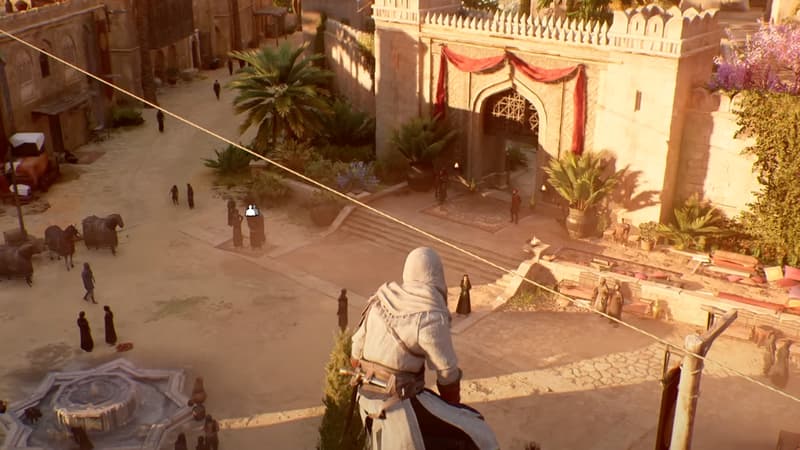 Assassin’s Creed Mirage: Ubisoft dévoile des nouvelles images du jeu dans une vidéo