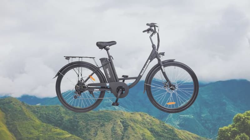 Ce vélo électrique en promo sera parfait pour vos trajets de la saison printemps/été