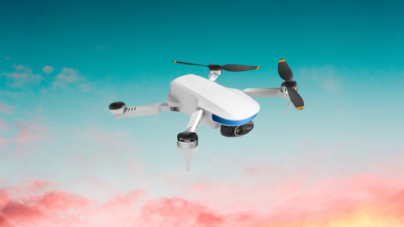 Ce drone à moins de 150€ avec caméra 4k est parfait pour filmer en haute qualité cet été