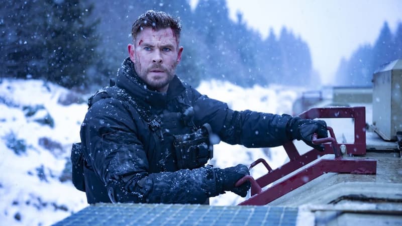 Netflix prépare déjà un troisième volet de “Tyler Rake” avec Chris Hemsworth