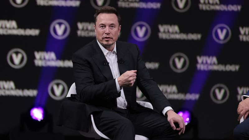 Twitter, IA, Tesla… Ce qu’il faut retenir de la conférence d’Elon Musk à VivaTech