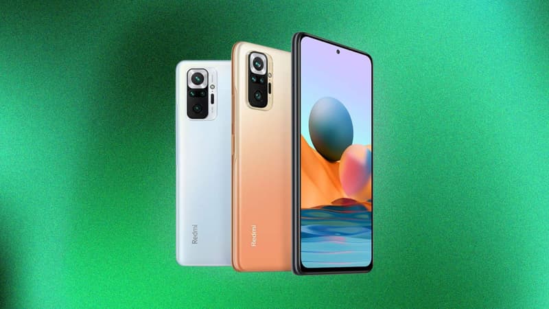 Le Xiaomi Redmi Note 10 Pro est à prix cassé, l’offre devient dingue