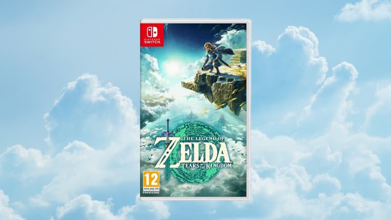 Le jeu Zelda Tears of the Kingdom est le jeu de l’année et voici où le trouver à très bon prix