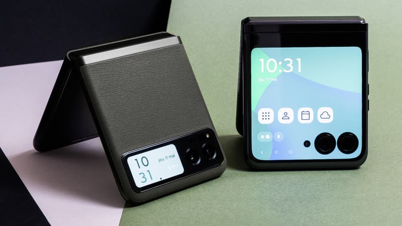 Motorola lance deux smartphones pliants Razr, dont un à moins de 900 euros