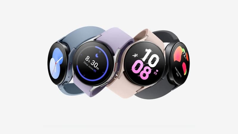 Et si c’était le moment de se procurer la montre connectée Samsung Galaxy Watch5 ?