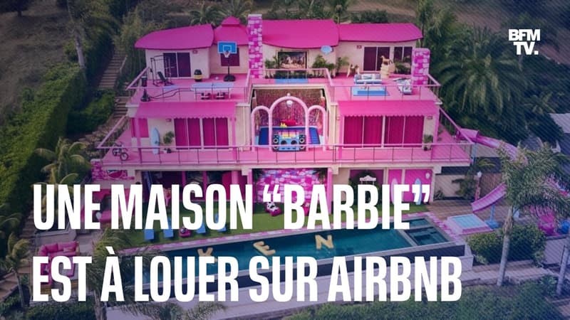 Une maison “Barbie” est à louer gratuitement sur Airbnb à l’occasion de la sortie du film