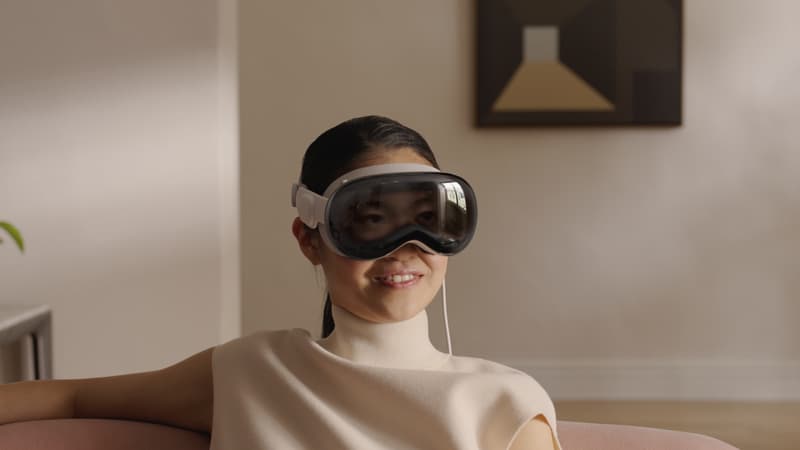 EN DIRECT – Apple dévoile son casque de réalité mixte à 3499 dollars