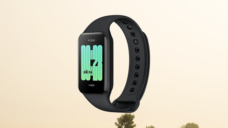Ce bracelet connecté Xiaomi à moins de 30€ est la pépite des soldes Amazon