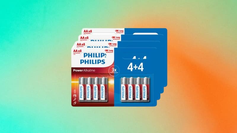 Ce lot de 32 piles Philips à – 67% est LA bonne affaire de la semaine sur ce site