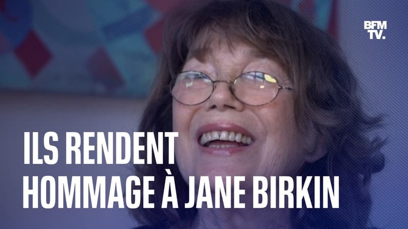 Chanteurs, acteurs, politiques… Ils rendent hommage à Jane Birkin