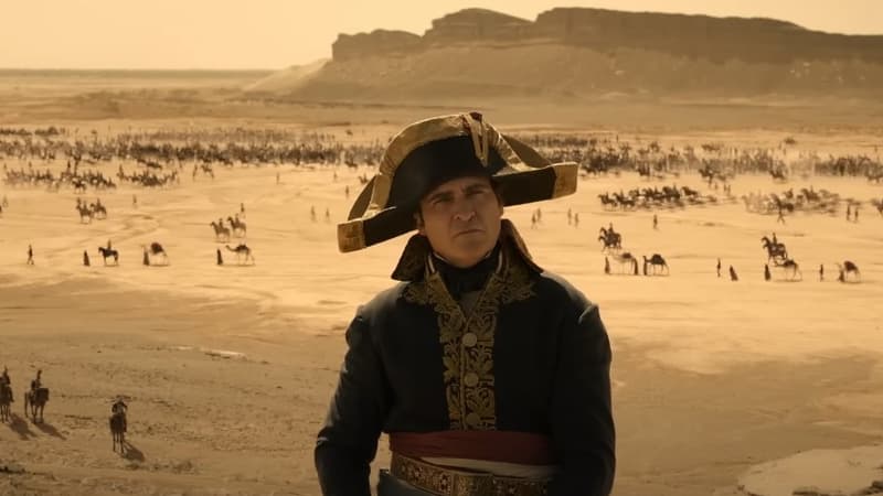 Première bande-annonce épique pour le film “Napoléon” de Ridley Scott avec Joaquin Phoenix