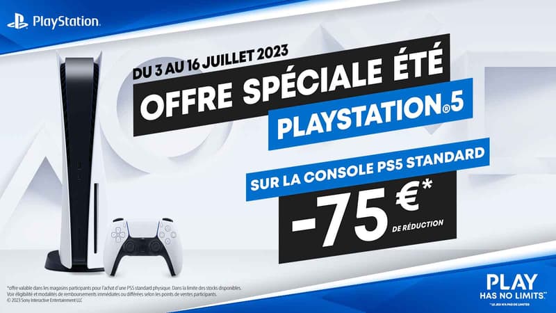 Alerte PS5 ! Dernières heures pour profiter de l’offre sur la console Sony