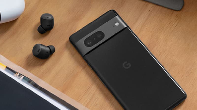 Le smartphone Google Pixel 7 profite d’une remise bien sympathique pour les soldes