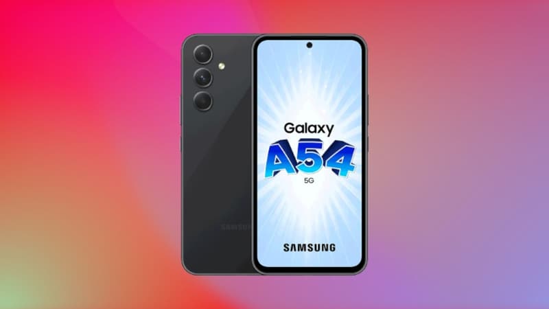 Samsung vous offre une double remise inédite sur le Galaxy A54 5G