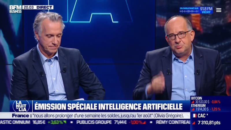 Suivez la Nuit de l’IA en direct sur BFM Business