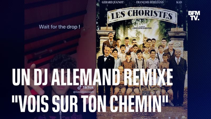 Un DJ allemand cartonne sur TikTok avec un remix de la chanson du film “Les Choristes”