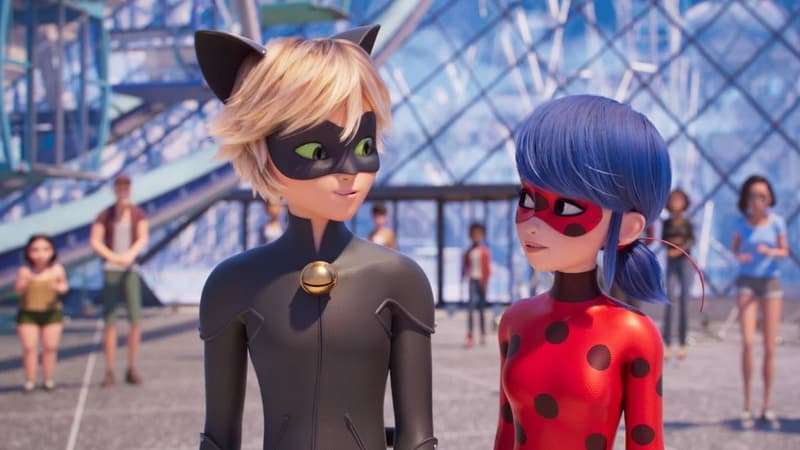 Le phénomène “Miraculous” débarque au cinéma: “On a l’intention de faire plusieurs longs-métrages”