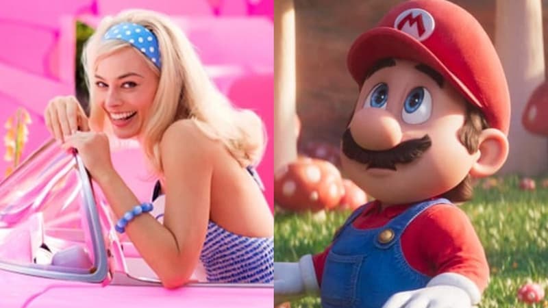 “Barbie” dépasse “Super Mario Bros.” et devient le film le plus rentable de 2023 aux États-Unis
