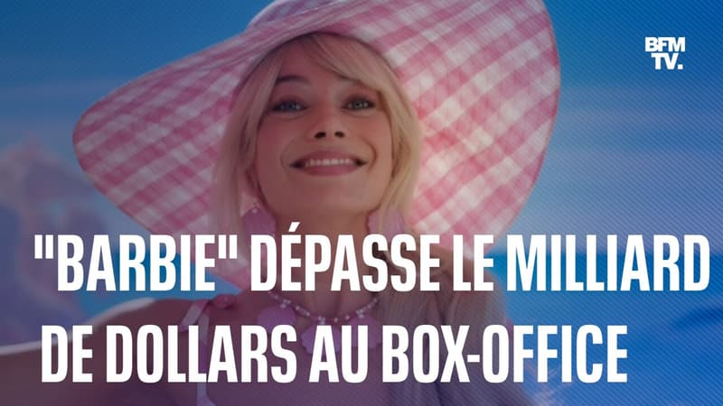 Barbie dépasse le milliard de dollars de recettes au box-office mondial