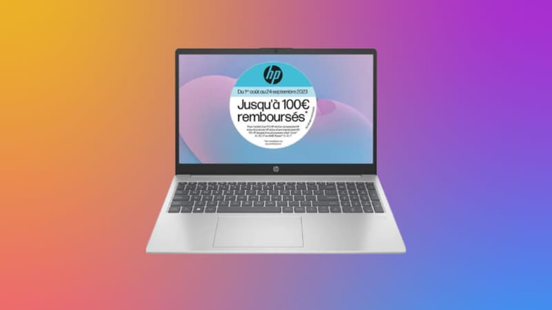 Ce PC portable HP à moins de 500 € est le produit idéal pour la rentrée