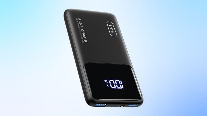 Ne manquez plus d’autonomie avec cette batterie portable pour smartphone à prix sacrifié