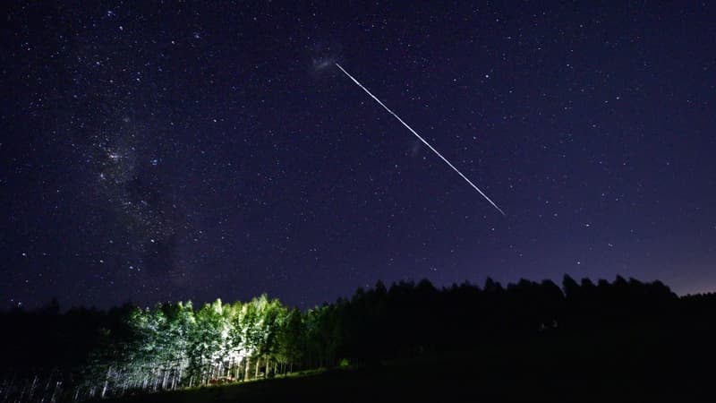 Les satellites Starlink, autres stars de la Nuit des étoiles