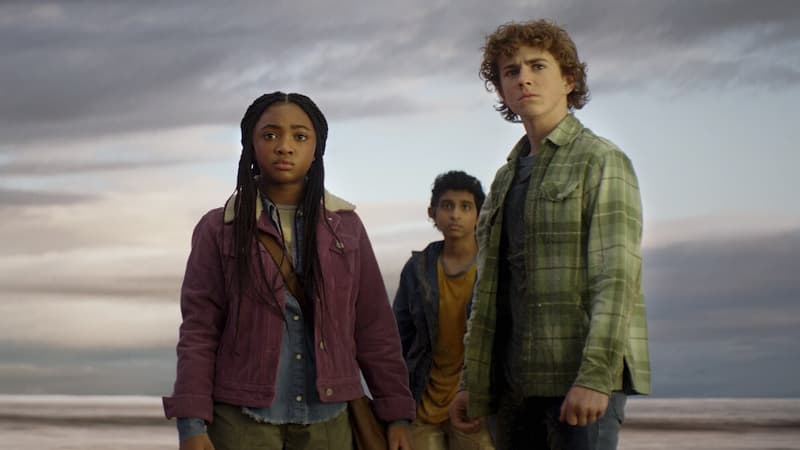 “Percy Jackson”: une première bande-annonce pour l’adaptation en série de la saga littéraire