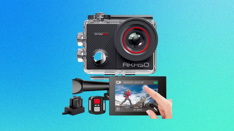 Si la GoPro est trop chère, cette caméra embarquée à moins de 100 euros est celle qu’il vous faut