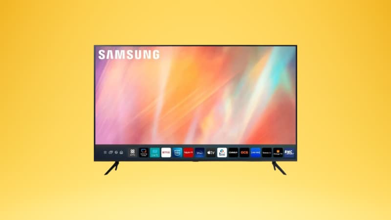 Une offre comme celle là ça ne se loupe pas, la smart TV LED 4K UHD Samsung est à prix réduit