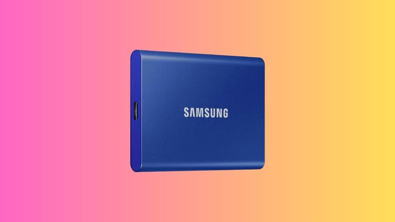 Vente flash Amazon : la réduction folle sur ce disque dur externe Samsung crée l’événement