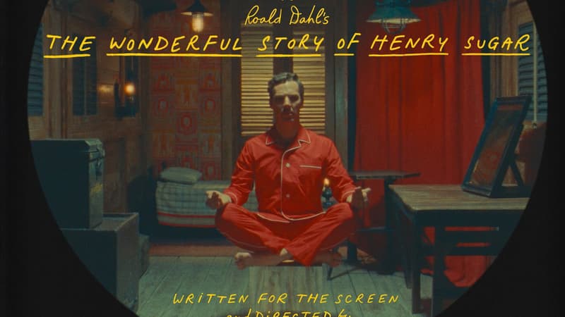 “The Wonderful Story of Henry Sugar”: une affiche et une date de sortie pour le film de Wes Anderson