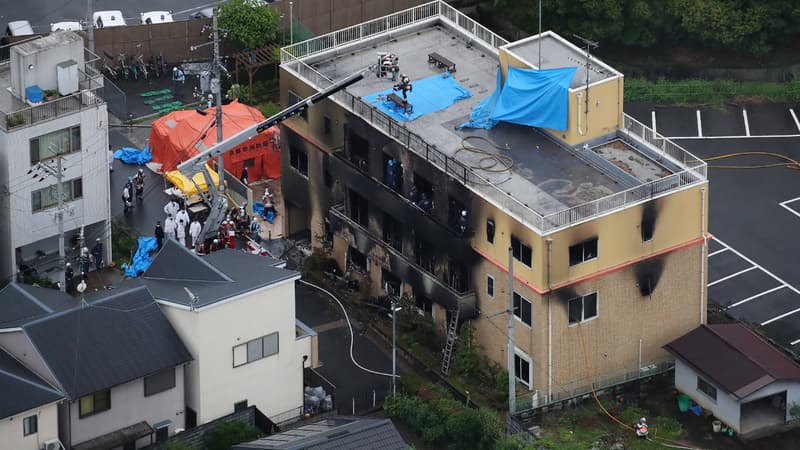 L’accusé de l’incendie mortel d’un studio d’animation japonais a reconnu les faits