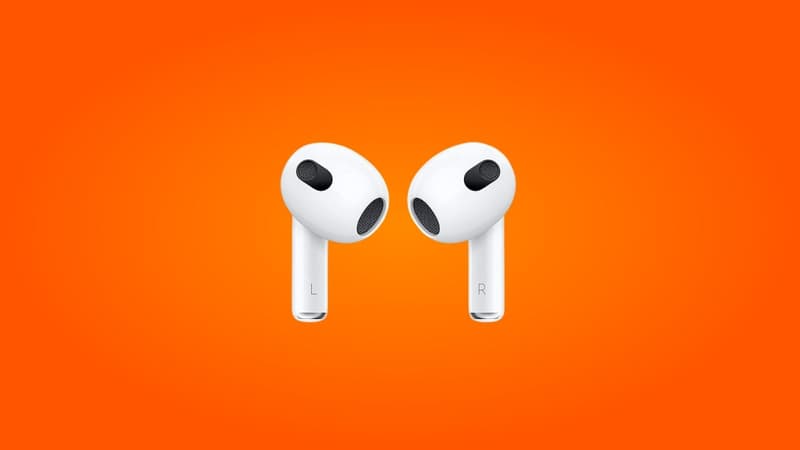 AirPods 3 : une réduction inédite vous attend sur ce site, ne passez pas à côté