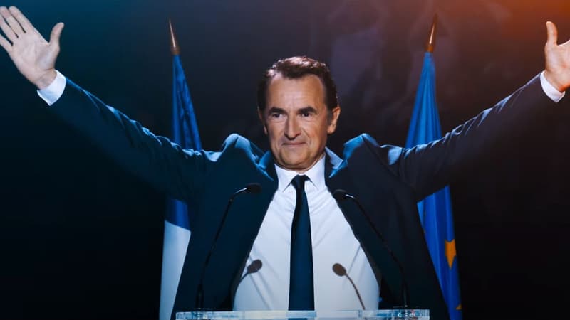 Albert Dupontel en campagne présidentielle, dans sa nouvelle comédie “Second Tour”