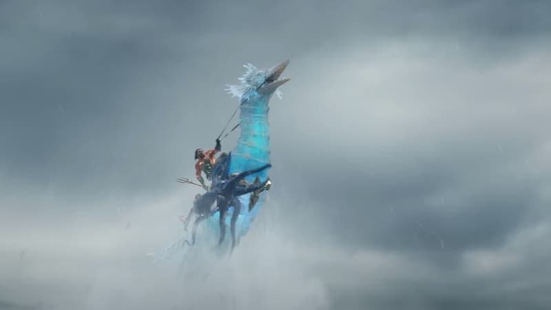Des premières images d'”Aquaman et le Royaume perdu” avec Jason Momoa