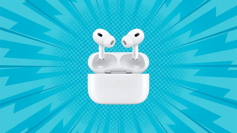 Alerte bon plan : profitez immédiatement des écouteurs sans fil Apple AirPods Pro 2 à prix démoli