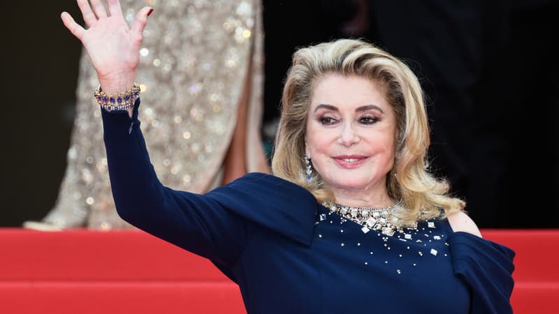 “C’est à cause d’elle”: Catherine Deneuve révèle pourquoi elle a changé de nom