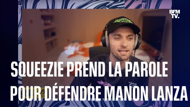 GP Explorer 2: Squeezie prend la parole pour défendre Manon Lanza, victime de cyberharcèlement