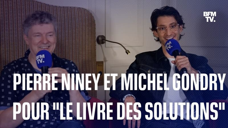 “Je ne sais pas trop comment prendre ça”: Pierre Niney surpris par la raison pour laquelle il a été choisi pour jouer dans “Le Livre des solutions”
