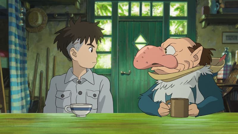 La première bande-annonce du “Garçon et le Héron”, le nouveau film de Hayao Miyazaki