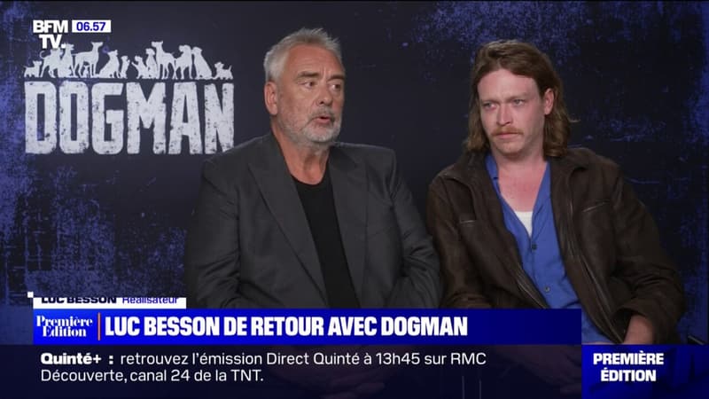 “On ne peut pas tricher avec des chiens”: Luc Besson signe son retour au cinéma avec “Dogman”, en salles ce mercredi
