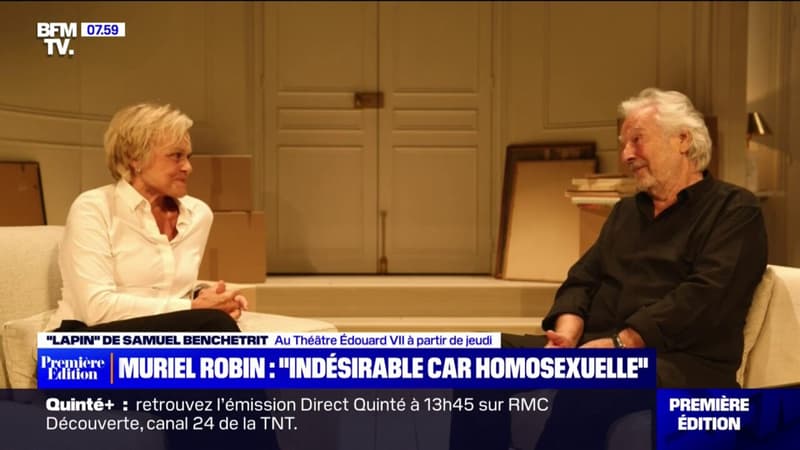 “On ne vaut rien”: Muriel Robin dénonce l’homophobie dans le cinéma