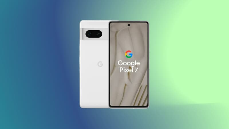 Pixel 7 : le smartphone 100 % Google est à moins de 600 euros, mais pour combien de temps ?