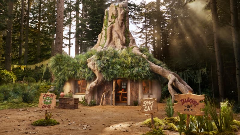 Airbnb met en location la maison de Shrek en Écosse