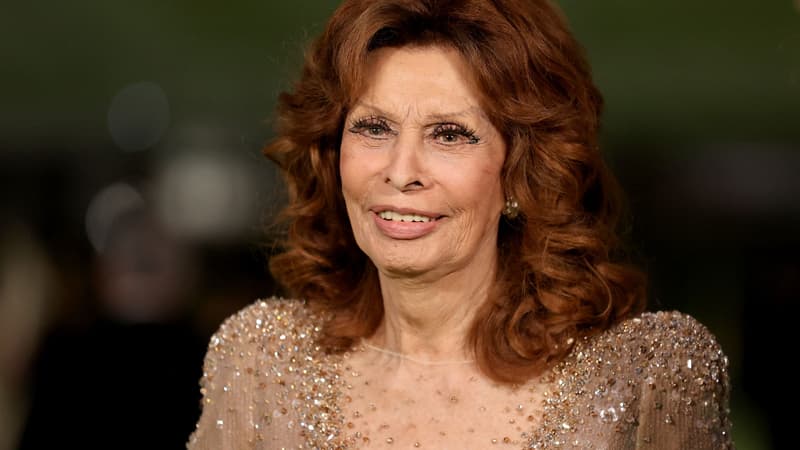 Sophia Loren opérée en urgence après une fracture du col du fémur